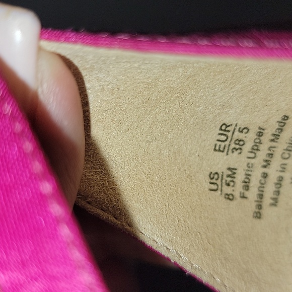 Women's Yaro Silk Block Heel Ankle Strap Sandals Size 8.5 - Picture 8 of 10